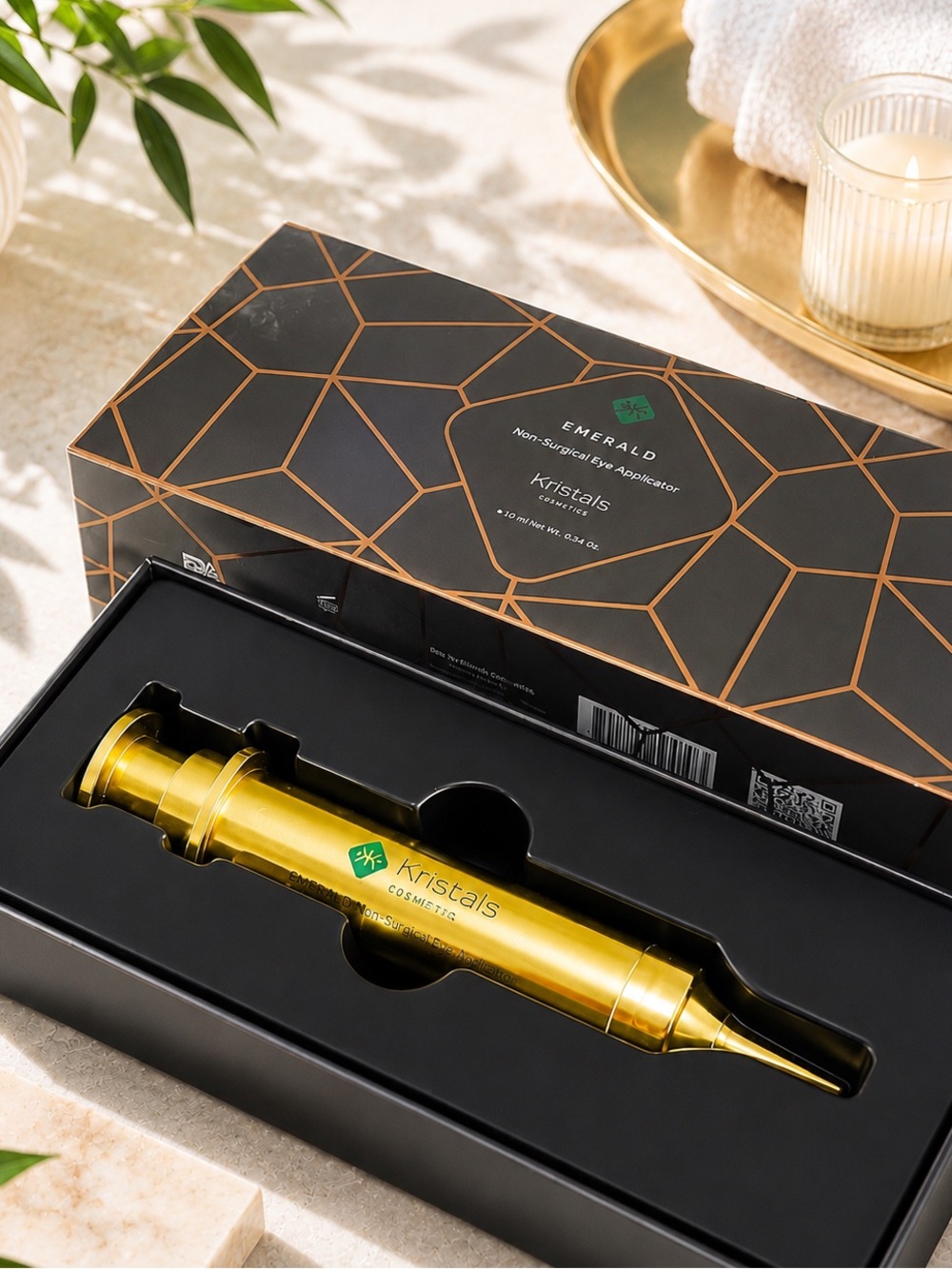 KRISTALS EMERALD NON-SURGICAL EYE APPLICATOR MSRP $ 1,100